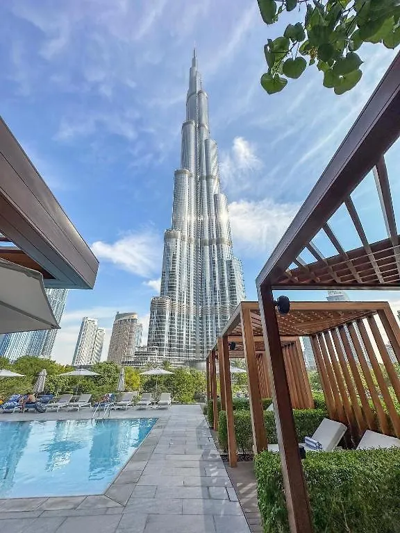 Manzil -3Br In Address Opera With Burj & Fountain View Apartment Dubai United Arab Emirates
