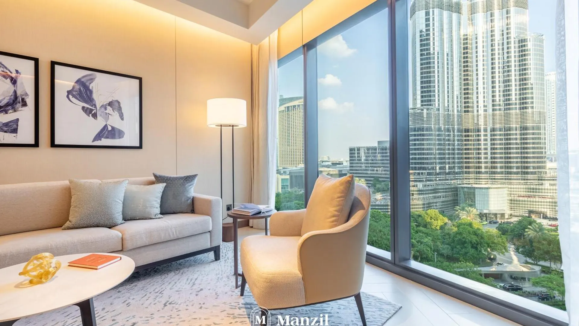 Manzil -3Br In Address Opera With Burj & Fountain View Apartment Dubai