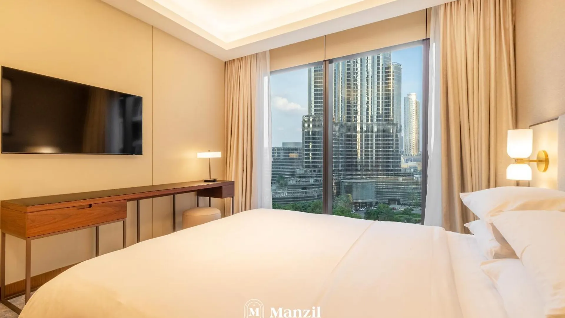 Manzil -3Br In Address Opera With Burj & Fountain View Apartment Dubai