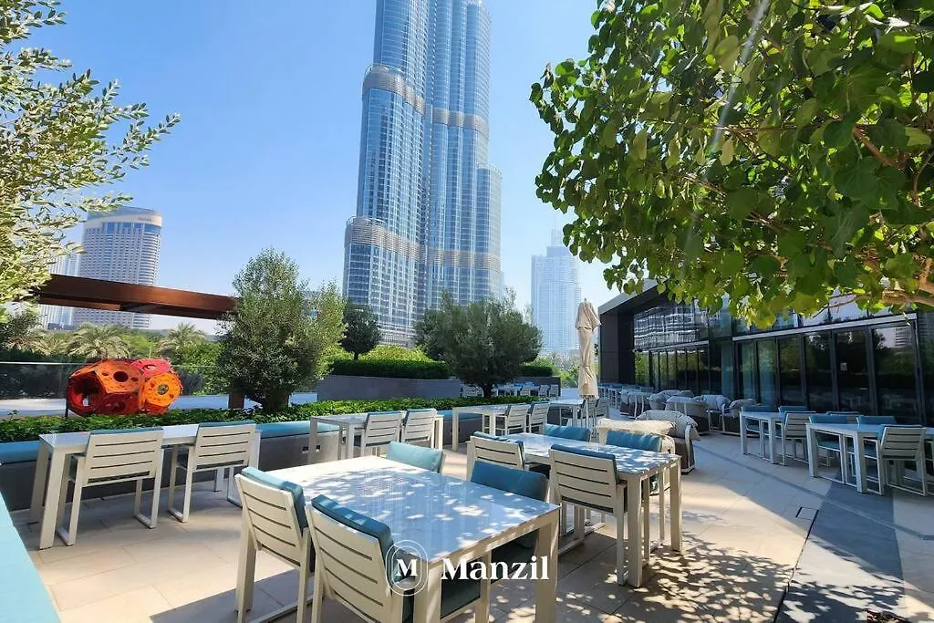Manzil -3Br In Address Opera With Burj & Fountain View Apartment Dubai 0*,