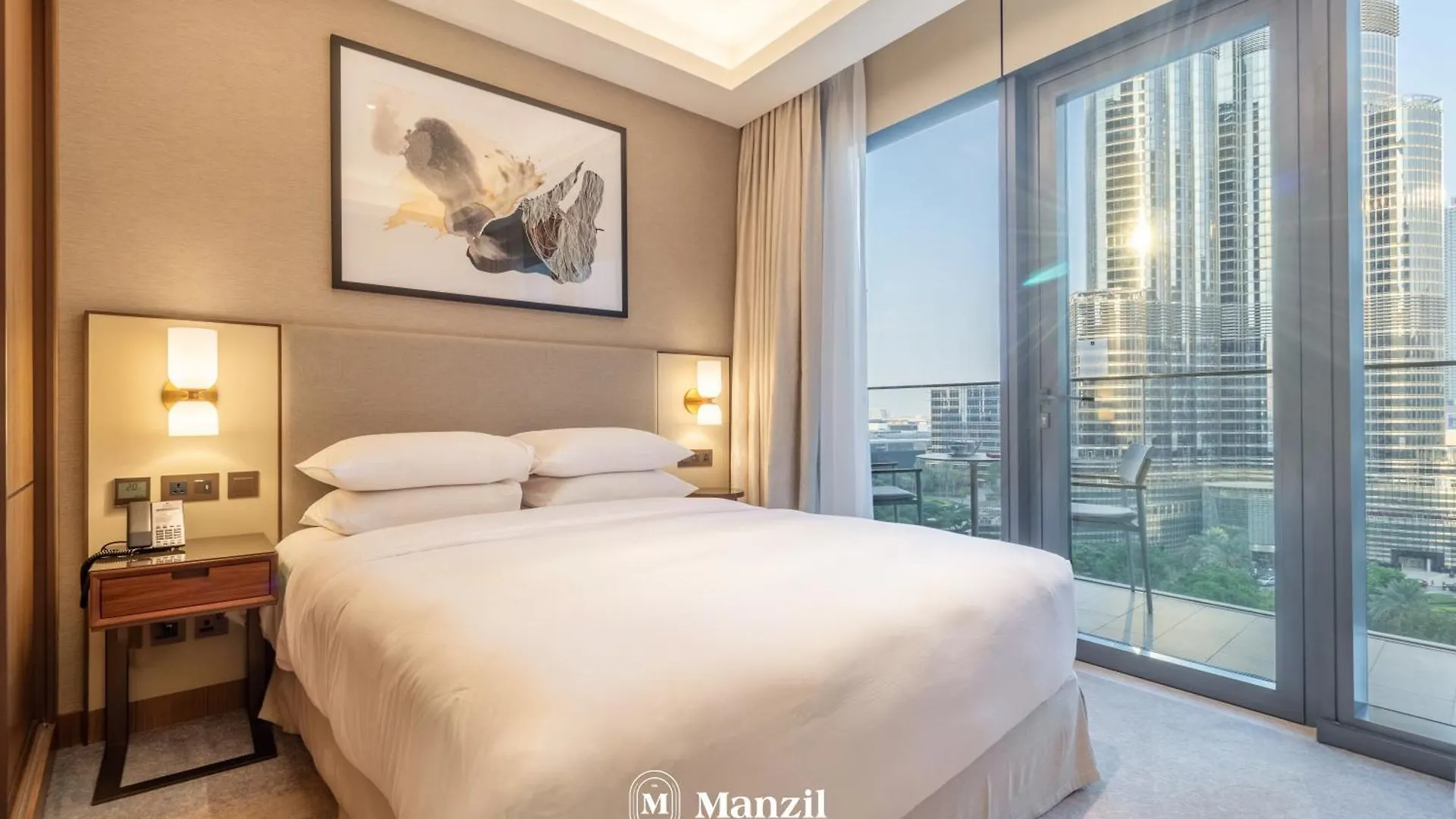 Manzil -3Br In Address Opera With Burj & Fountain View Apartment Dubai