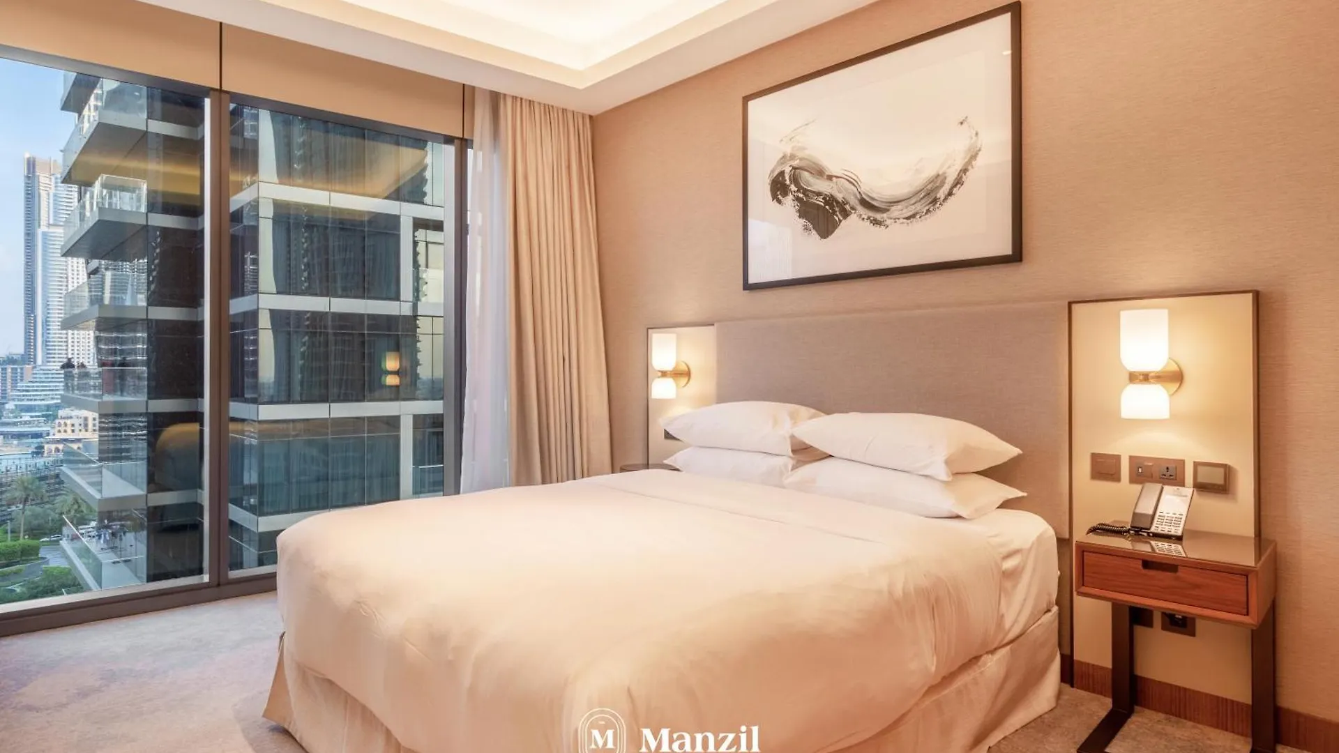 Manzil -3Br In Address Opera With Burj & Fountain View Apartment Dubai